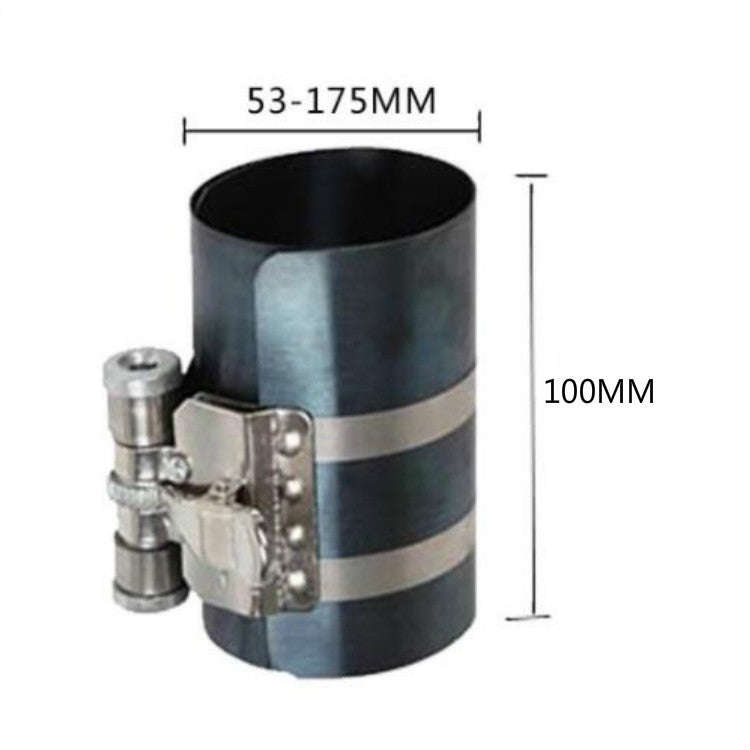 2 PCS Piston Ring Compressor Shrinker Piston Ring Installation Tool Engine Repair Tool, Specifica...