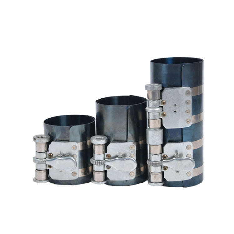 2 PCS Piston Ring Compressor Shrinker Piston Ring Installation Tool Engine Repair Tool, Specifica...
