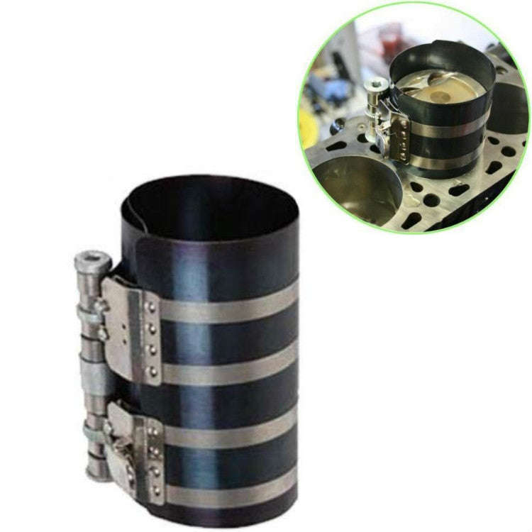 2 PCS Piston Ring Compressor Shrinker Piston Ring Installation Tool Engine Repair Tool, Specifica...