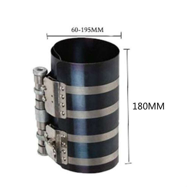 2 PCS Piston Ring Compressor Shrinker Piston Ring Installation Tool Engine Repair Tool, Specifica...
