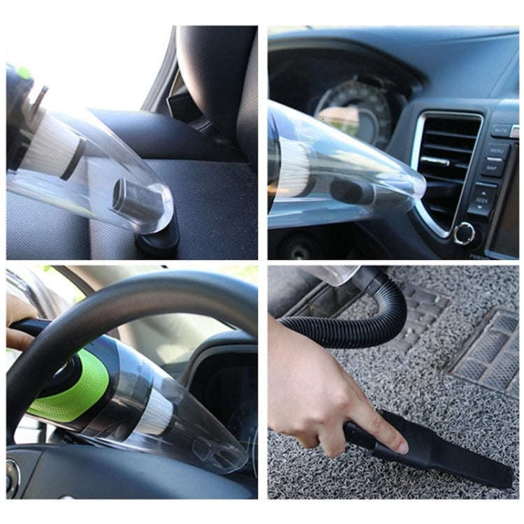 Wireless Car Vacuum Cleaner Handheld Mini Vacuum Cleaner Super Suction Wet And Dry Dual Use Porta...