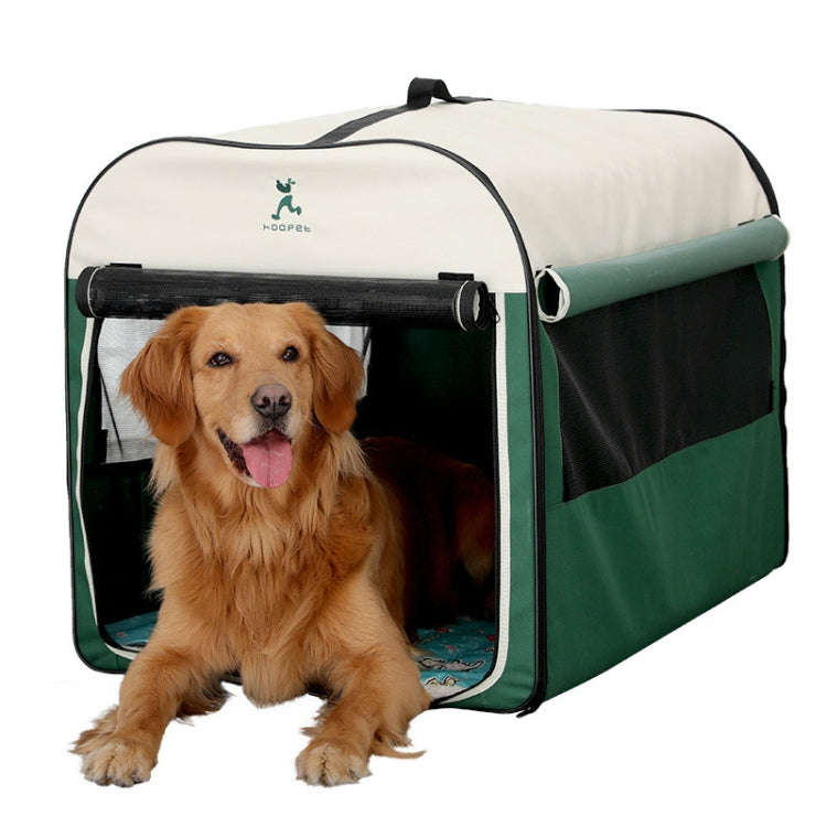 Hoopet Pet Tent Composite Cloth Four Seasons General Indoor & Outdoor Pet Nest, Specification:L( ...