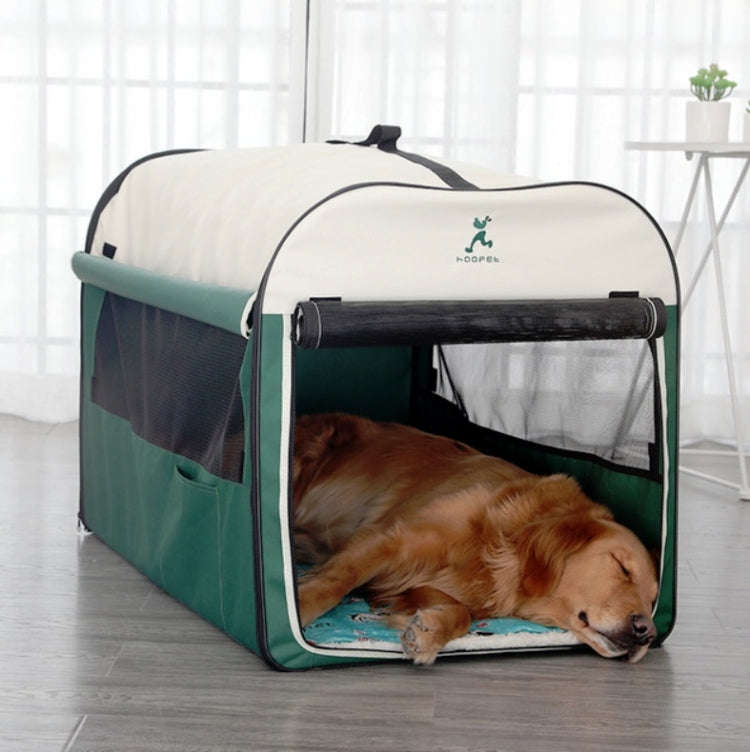 Hoopet Pet Tent Composite Cloth Four Seasons General Indoor & Outdoor Pet Nest, Specification:L( ...
