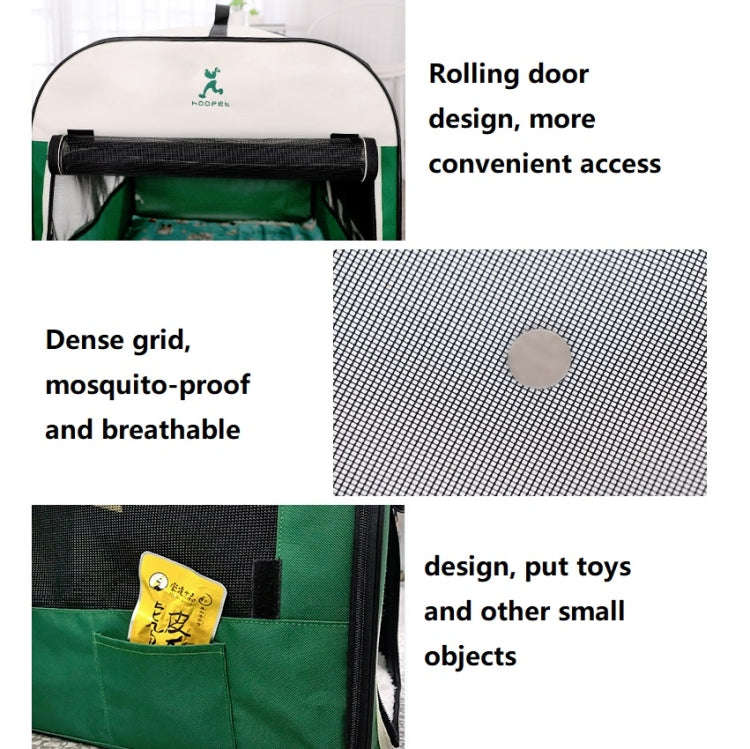 Hoopet Pet Tent Composite Cloth Four Seasons General Indoor & Outdoor Pet Nest, Specification:L( ...