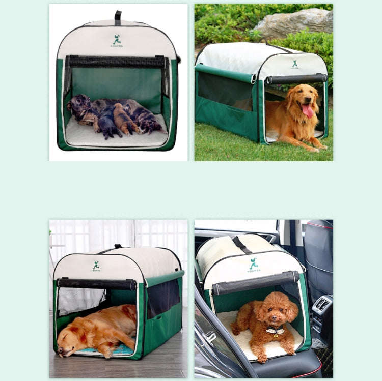 Hoopet Pet Tent Composite Cloth Four Seasons General Indoor & Outdoor Pet Nest, Specification:L( ...