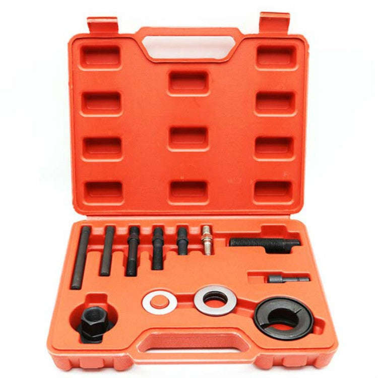 12 In 1 For Buick / Ford Power Steering Wheel Pulley Disassembler Drive Wheel Working Direction P...