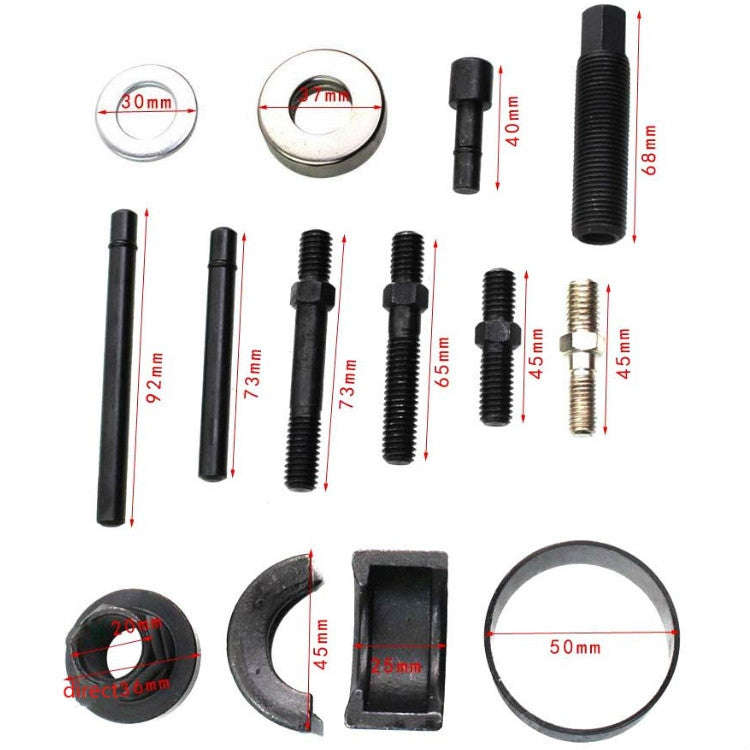 12 In 1 For Buick / Ford Power Steering Wheel Pulley Disassembler Drive Wheel Working Direction P...