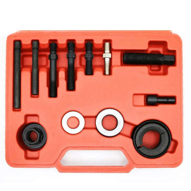 12 In 1 For Buick / Ford Power Steering Wheel Pulley Disassembler Drive Wheel Working Direction P...