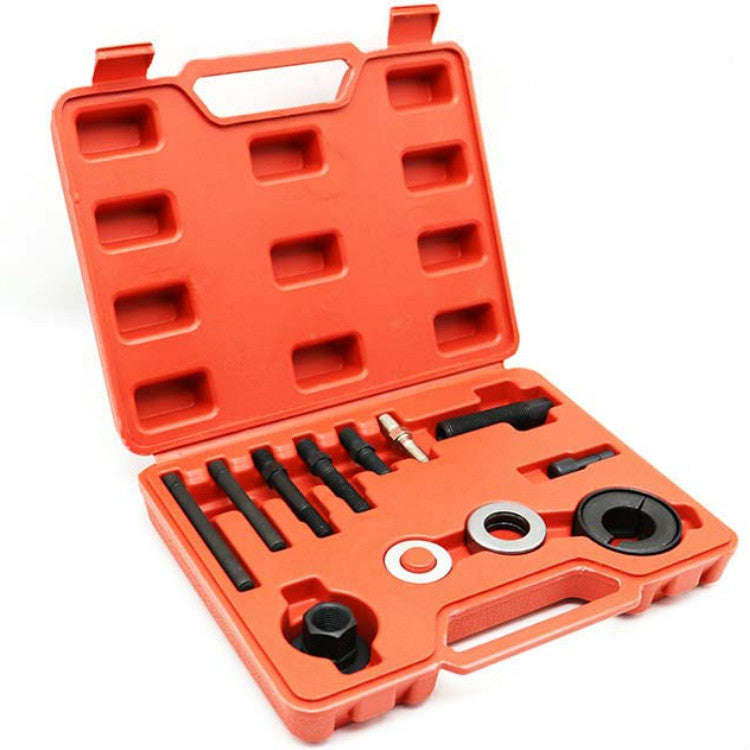 12 In 1 For Buick / Ford Power Steering Wheel Pulley Disassembler Drive Wheel Working Direction P...