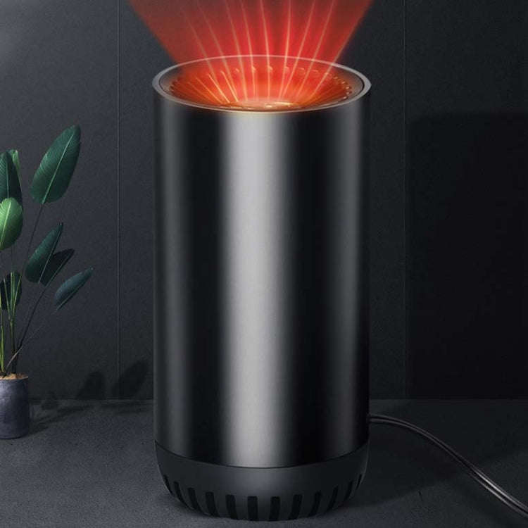 Car Heater High-Power Cylinder Heater 12V Defogging Defroster, Style:Purification 8112