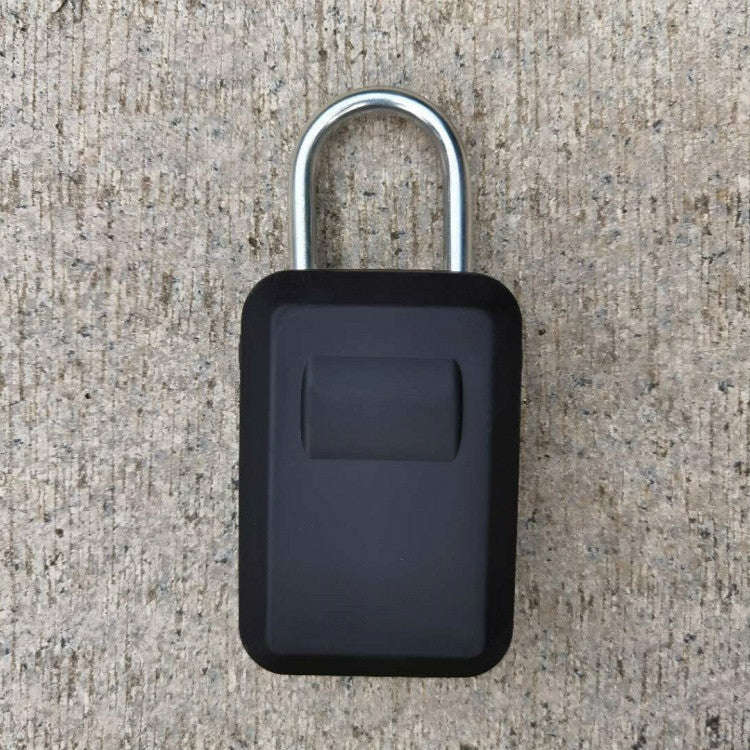 Password Key Box Wall-Mounted Metal Box Password Box Outdoor Key Anti-Theft Storage Box, Specific...