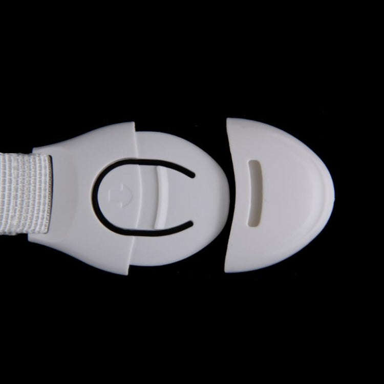 10 PCS Cabinet Door Lock Kids Drawer Locker Security Invisible Locks for Home Storage Child Lock ...