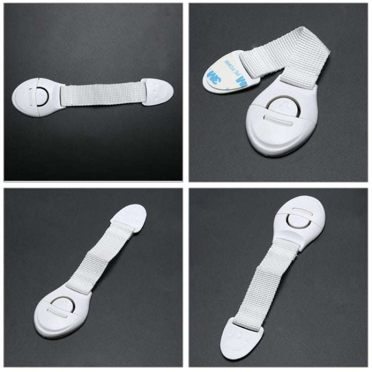 10 PCS Cabinet Door Lock Kids Drawer Locker Security Invisible Locks for Home Storage Child Lock ...