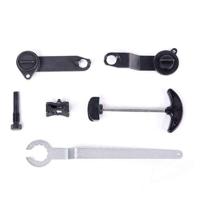 6 In 1 Timing Tool Engine Repair Kit Car Repair Tool For Volkswagen / Audi, Random Color Delivery