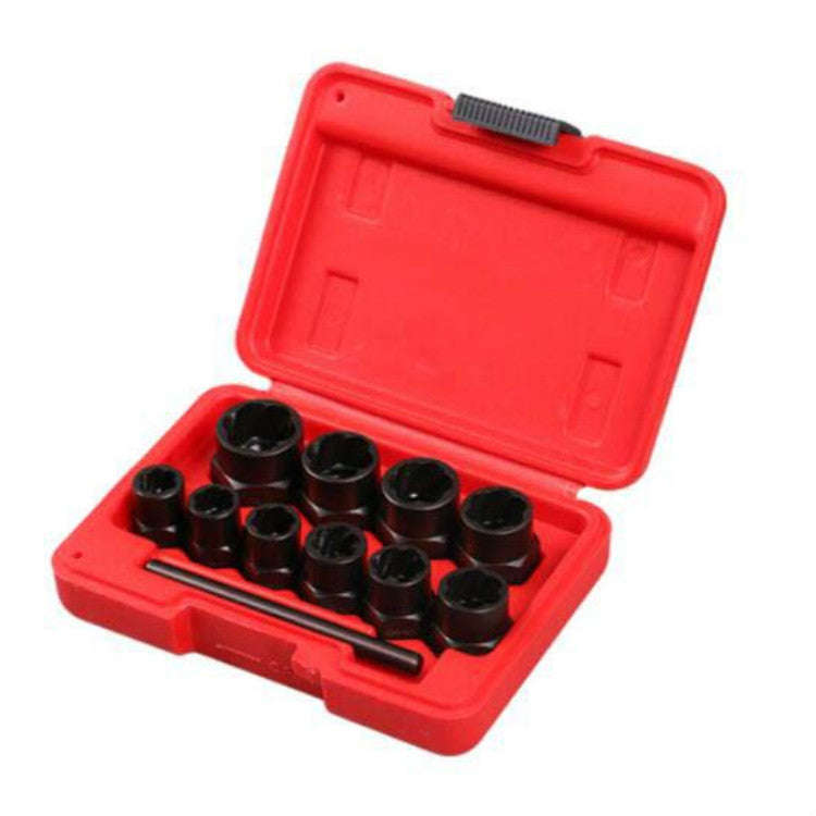 11 In 1 Damaged Nut Removal Tool Anti-Corrosion Sliding Thread Nut Extractor