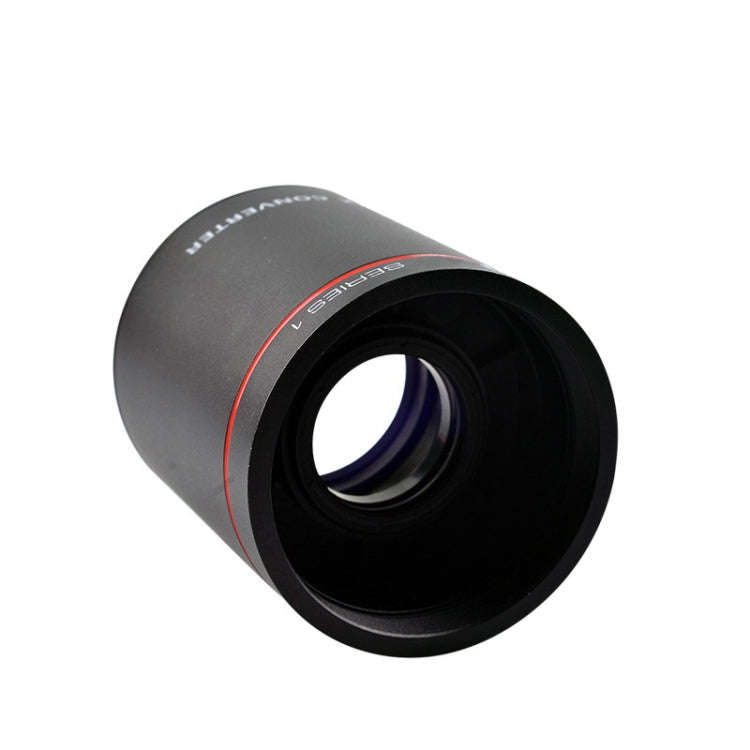 LIGHTDOW T2-Mount  2X Extender Converter Lens for Reentrant Telescope