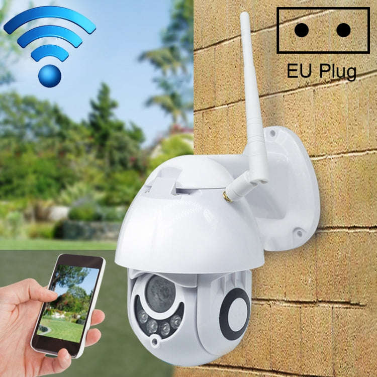 OU-A1IN PTZ Control 355 Degree Rotation Infrared WiFi Smart Dome Camera, Two-Way Voice Intercom M...