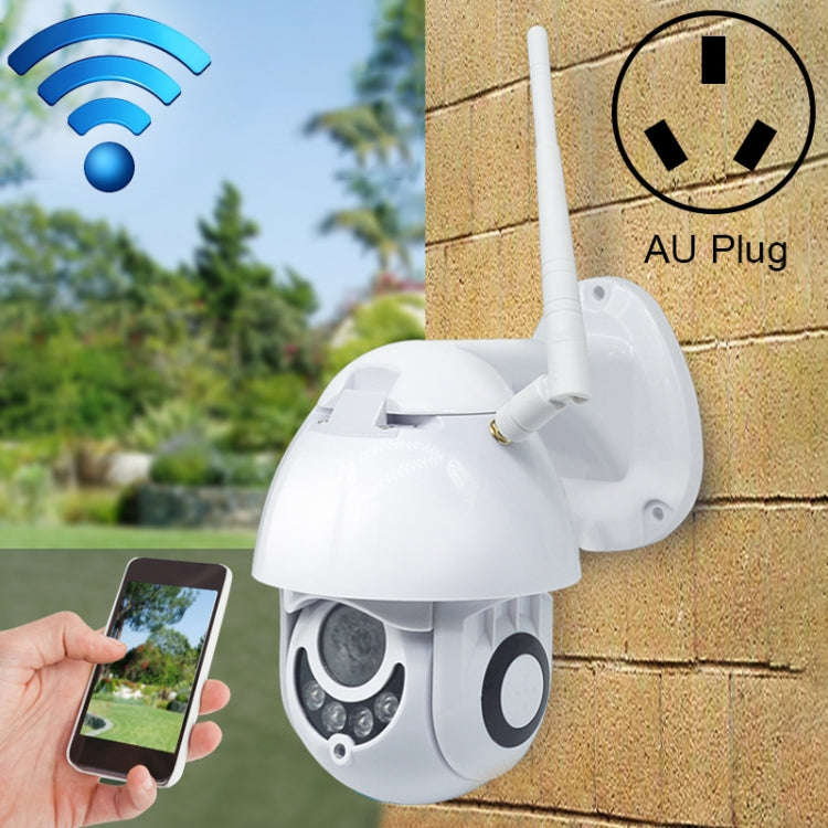 OU-A1IN PTZ Control 355 Degree Rotation Infrared WiFi Smart Dome Camera, Two-Way Voice Intercom M...