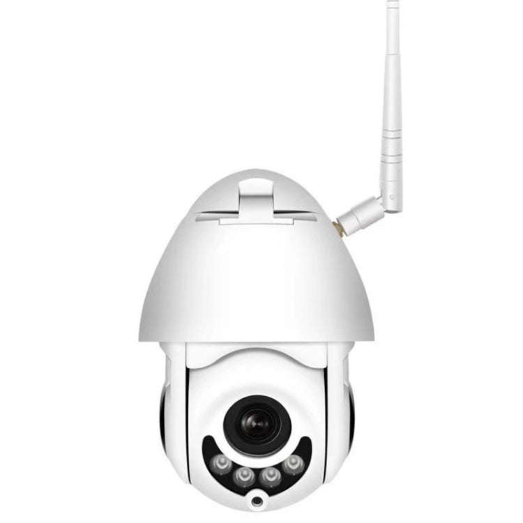 OU-A1IN PTZ Control 355 Degree Rotation Infrared WiFi Smart Dome Camera, Two-Way Voice Intercom M...