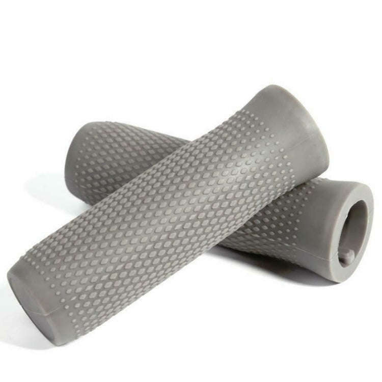 A Pair For Xiaomi Electric Scooter Silicone Car Handles Replace Non-slip Car Handles, Size:One Si...