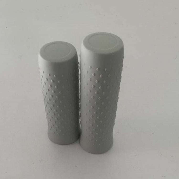 A Pair For Xiaomi Electric Scooter Silicone Car Handles Replace Non-slip Car Handles, Size:One Si...