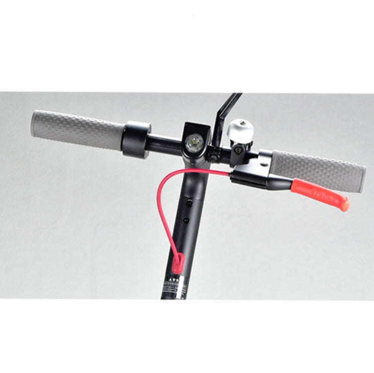 A Pair For Xiaomi Electric Scooter Silicone Car Handles Replace Non-slip Car Handles, Size:One Si...