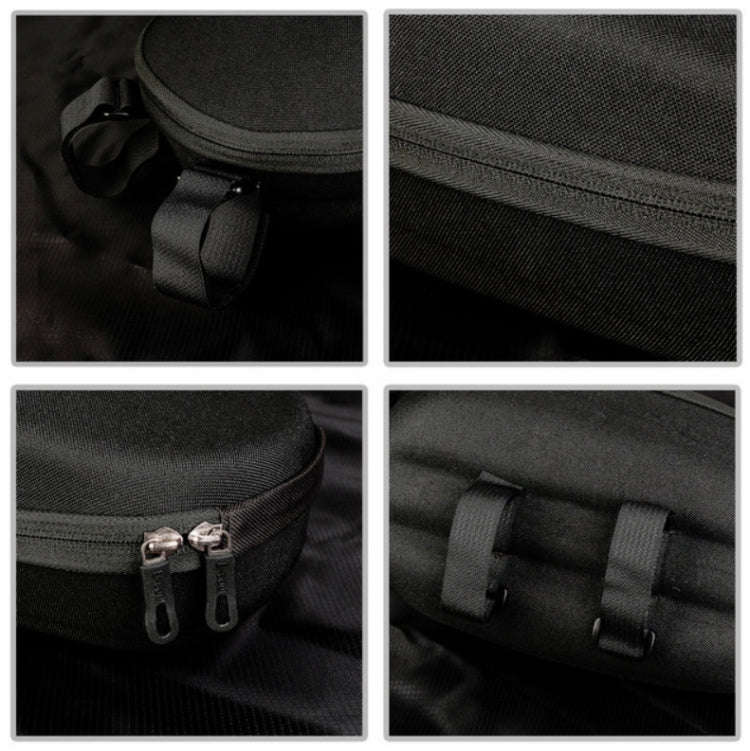 For Xiaomi No.9 Electric Scooter PU Leather Waterproof EVA Hard Shell Bag Electric Folding Car Fr...
