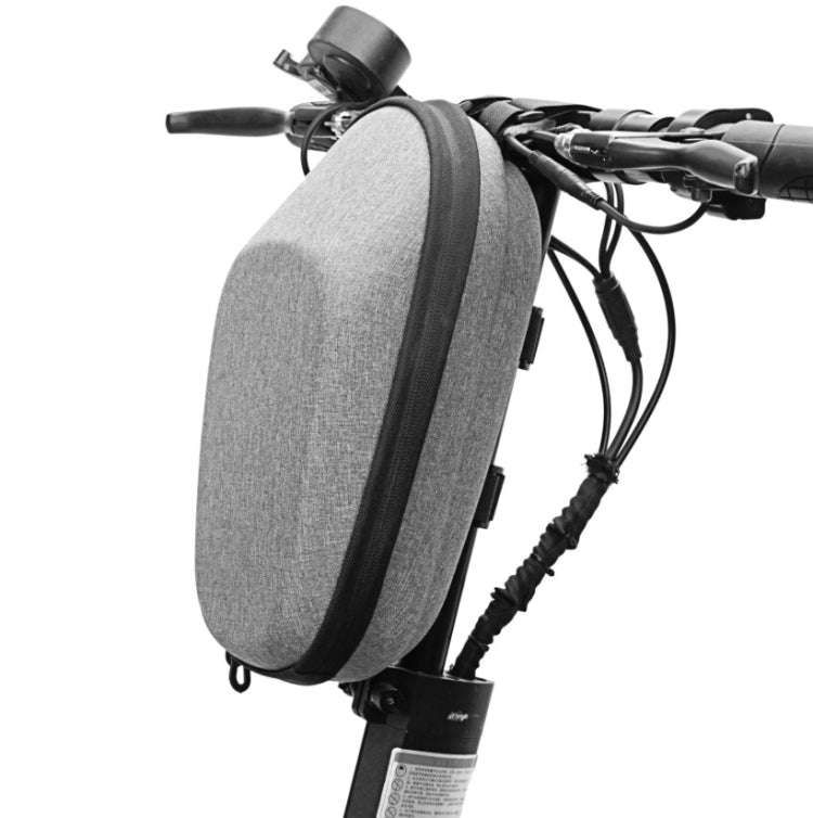 For Xiaomi No.9 Electric Scooter PU Leather Waterproof EVA Hard Shell Bag Electric Folding Car Fr...
