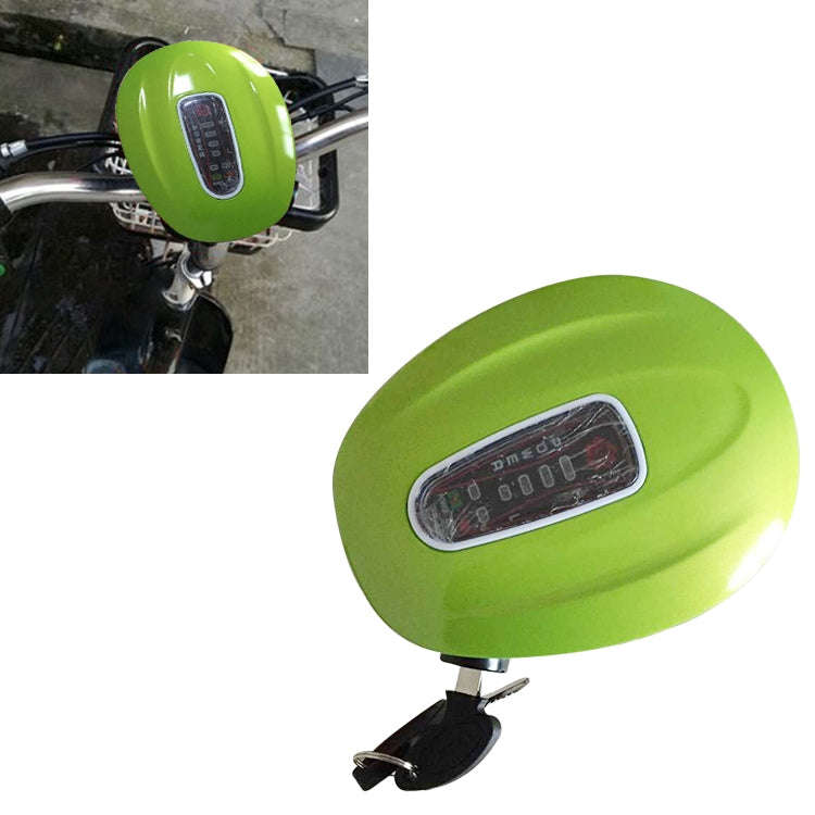 KL-160 Multifunctional Mini Headlight Bluetooth Instrument Panel for Electric Scooter, Random Col...