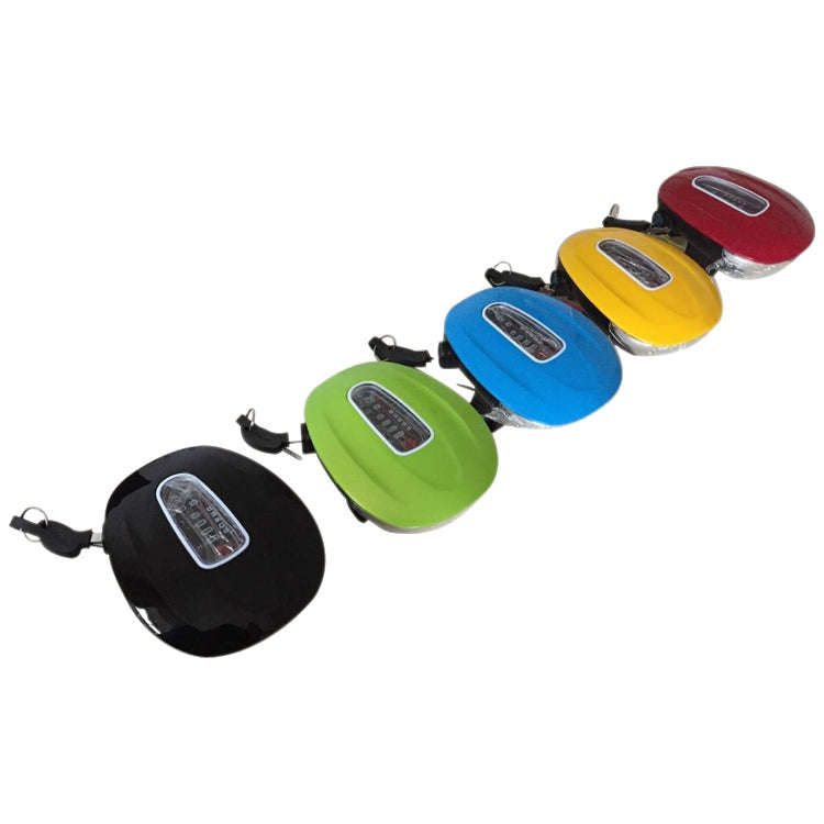 KL-160 Multifunctional Mini Headlight Bluetooth Instrument Panel for Electric Scooter, Random Col...