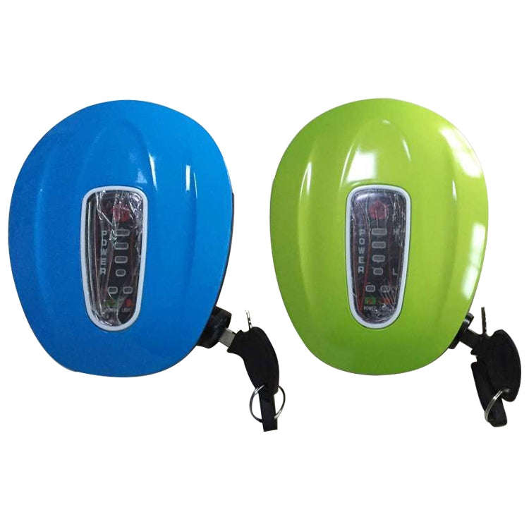 KL-160 Multifunctional Mini Headlight Bluetooth Instrument Panel for Electric Scooter, Random Col...