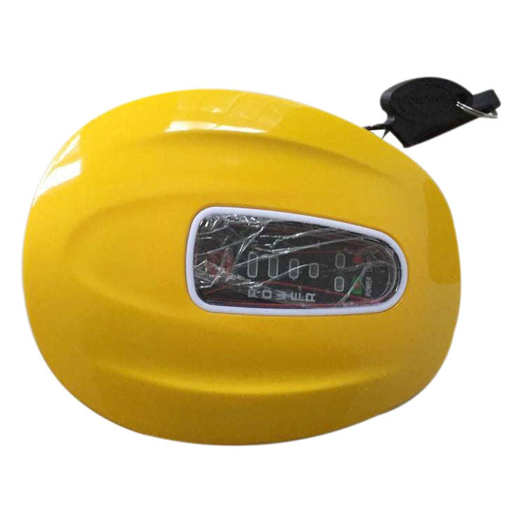 KL-160 Multifunctional Mini Headlight Bluetooth Instrument Panel for Electric Scooter, Random Col...