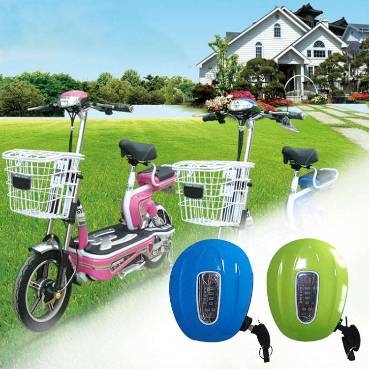 KL-160 Multifunctional Mini Headlight Bluetooth Instrument Panel for Electric Scooter, Random Col...