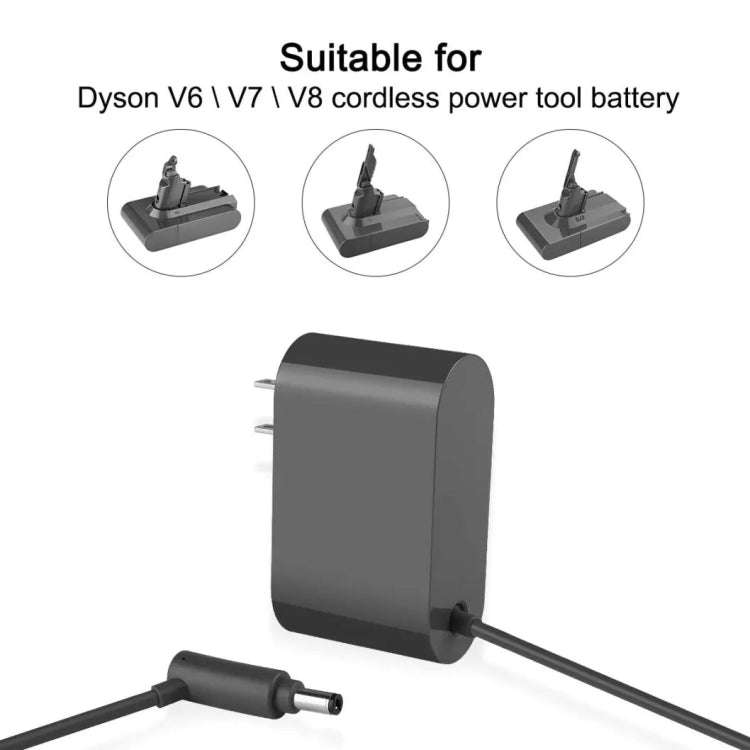26.1V Vacuum Cleaner Accessories Power Adapter Plug for Dyson Dyson V6 / V7 / V8, Plug Standard:U...