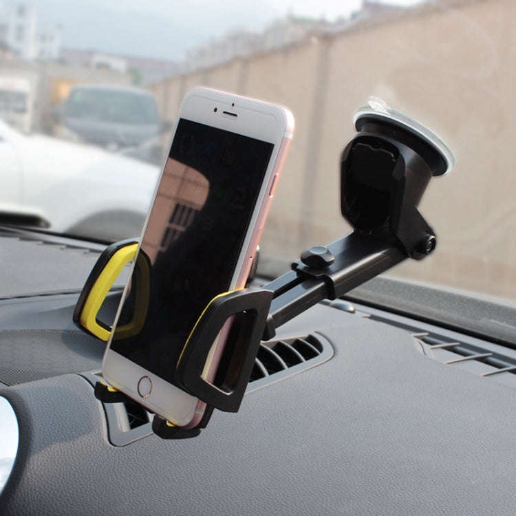 Car Phone Holder Car Air Outlet Mobile Phone Holder Suction Cup Navigation Instrument Panel Gener...