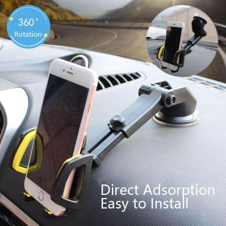 Car Phone Holder Car Air Outlet Mobile Phone Holder Suction Cup Navigation Instrument Panel Gener...