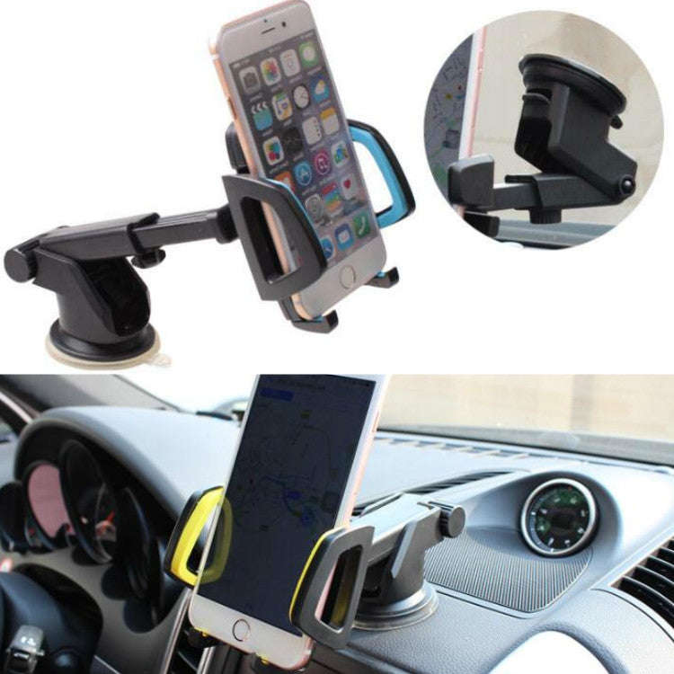 Car Phone Holder Car Air Outlet Mobile Phone Holder Suction Cup Navigation Instrument Panel Gener...