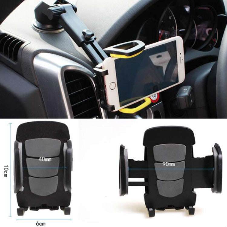 Car Phone Holder Car Air Outlet Mobile Phone Holder Suction Cup Navigation Instrument Panel Gener...