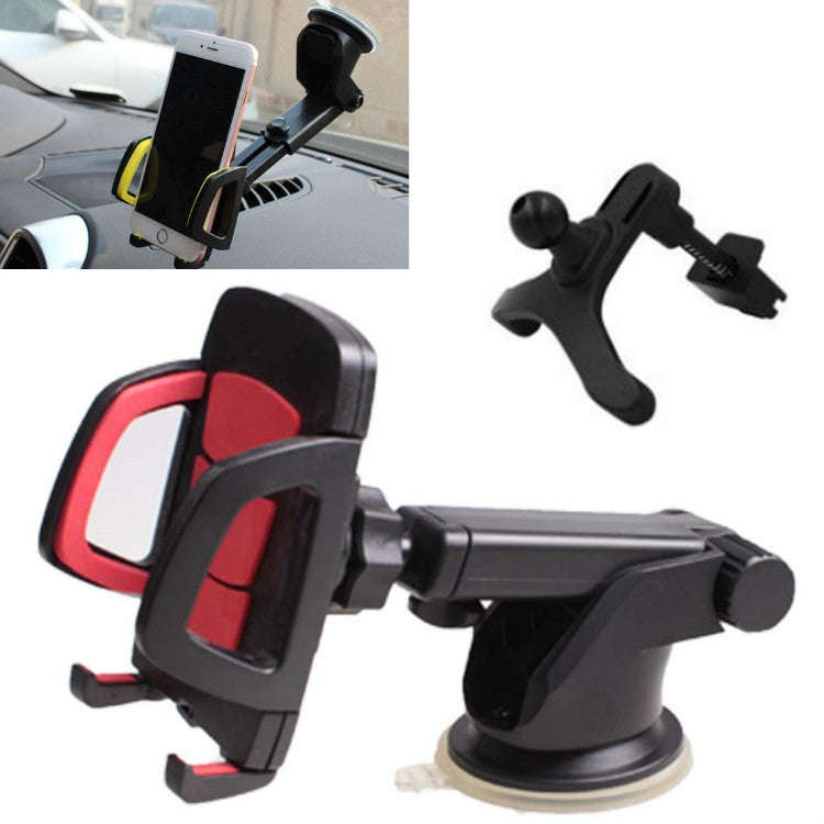 Car Phone Holder Car Air Outlet Mobile Phone Holder Suction Cup Navigation Instrument Panel Gener...