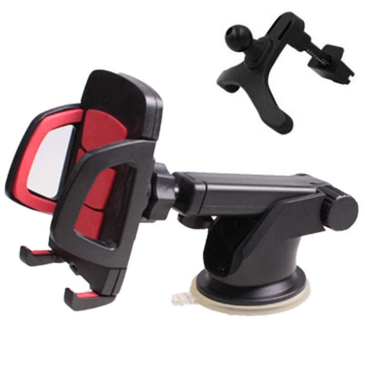 Car Phone Holder Car Air Outlet Mobile Phone Holder Suction Cup Navigation Instrument Panel Gener...