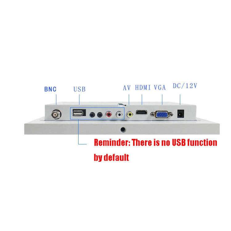 ZGYNK TB1016 10 Inch LCD Screen Ear Picking Equipment High-Definition Video Storage Display, US P...
