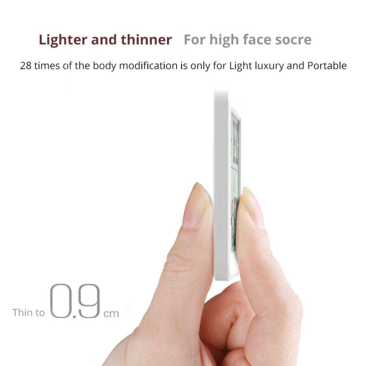 Multifunction Automatic Electronic Temperature and Humidity Monitor Clock with 3.2 inch Large LCD...