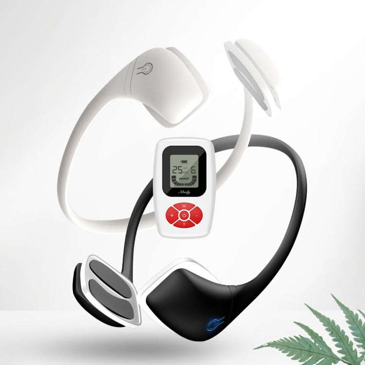 Micro-Current Facial Massager Smart Lazy Face-Lifting Device EMS Beauty Device(White)