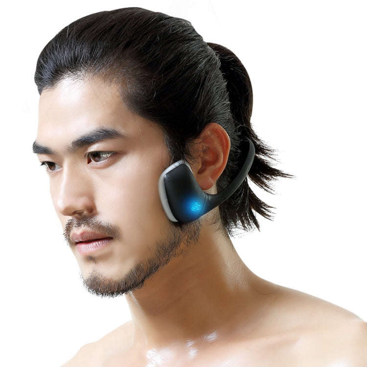 Micro-Current Facial Massager Smart Lazy Face-Lifting Device EMS Beauty Device(Black)