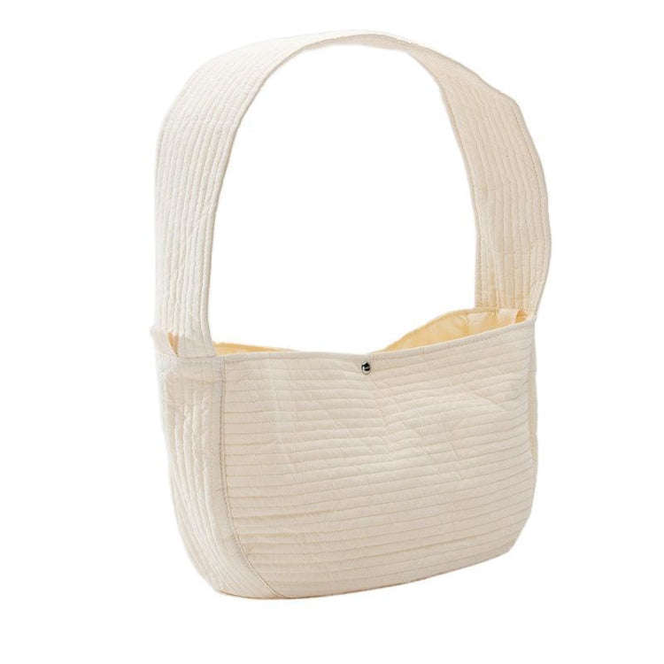 Pet Outing Messenger Bag Large Capacity Single Shoulder Bag, Size:S