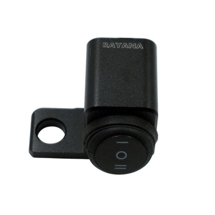 RAYANA Motorcycle Off-Road Vehicle Modification Parts Aluminum Alloy Mirror Seat Switch Headlight...