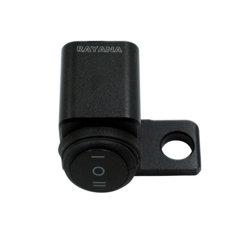 RAYANA Motorcycle Off-Road Vehicle Modification Parts Aluminum Alloy Mirror Seat Switch Headlight...