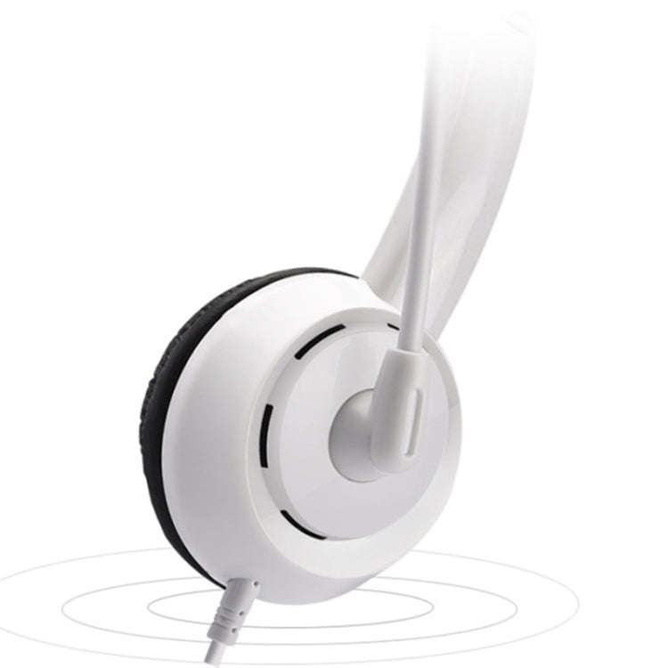 DANYIN DT326 Head-mounted Desktop Computer Children Learning Wire Headset with Microphone, Cable ...