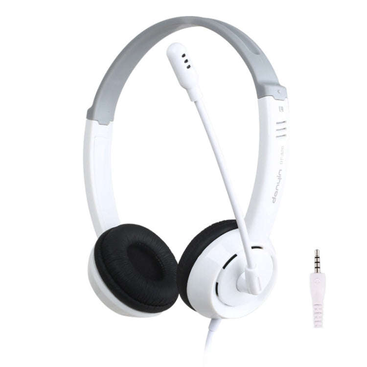 DANYIN DT326 Head-mounted Desktop Computer Children Learning Wire Headset with Microphone, Cable ...