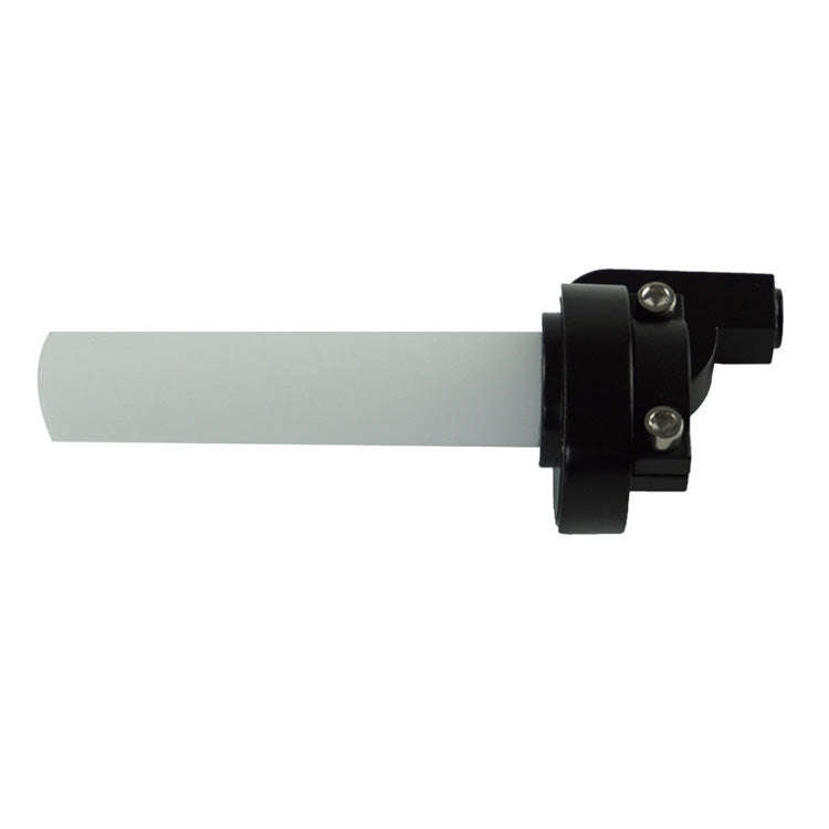 Motorcycle Modification Can See Through Bearing Color Roller Oiler Seat Big Screw Oil(Red)